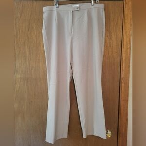 Dress Barn Elegant Beige 18W Women's Pants